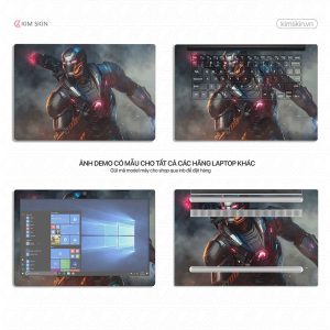Miếng dán Laptop Iron Man Mvh 014