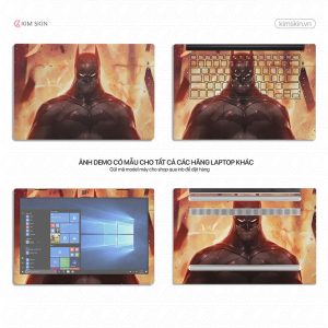 Dán decal Laptop Bat Man Mvh 016