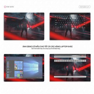 Decal Laptop Bat Man Mvh 020