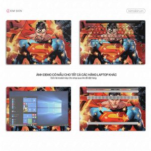 Skin Laptop Super Man Mvh 021
