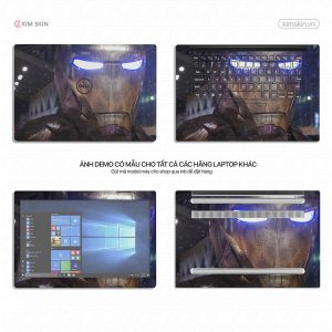Miếng dán Laptop Iron Man Mvh 043