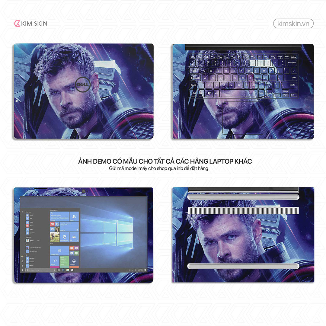 Mvh 056 Skin Laptop Thor Mvh 056