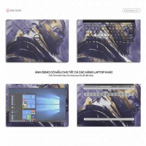 Decal Laptop Thanos Mvh 064