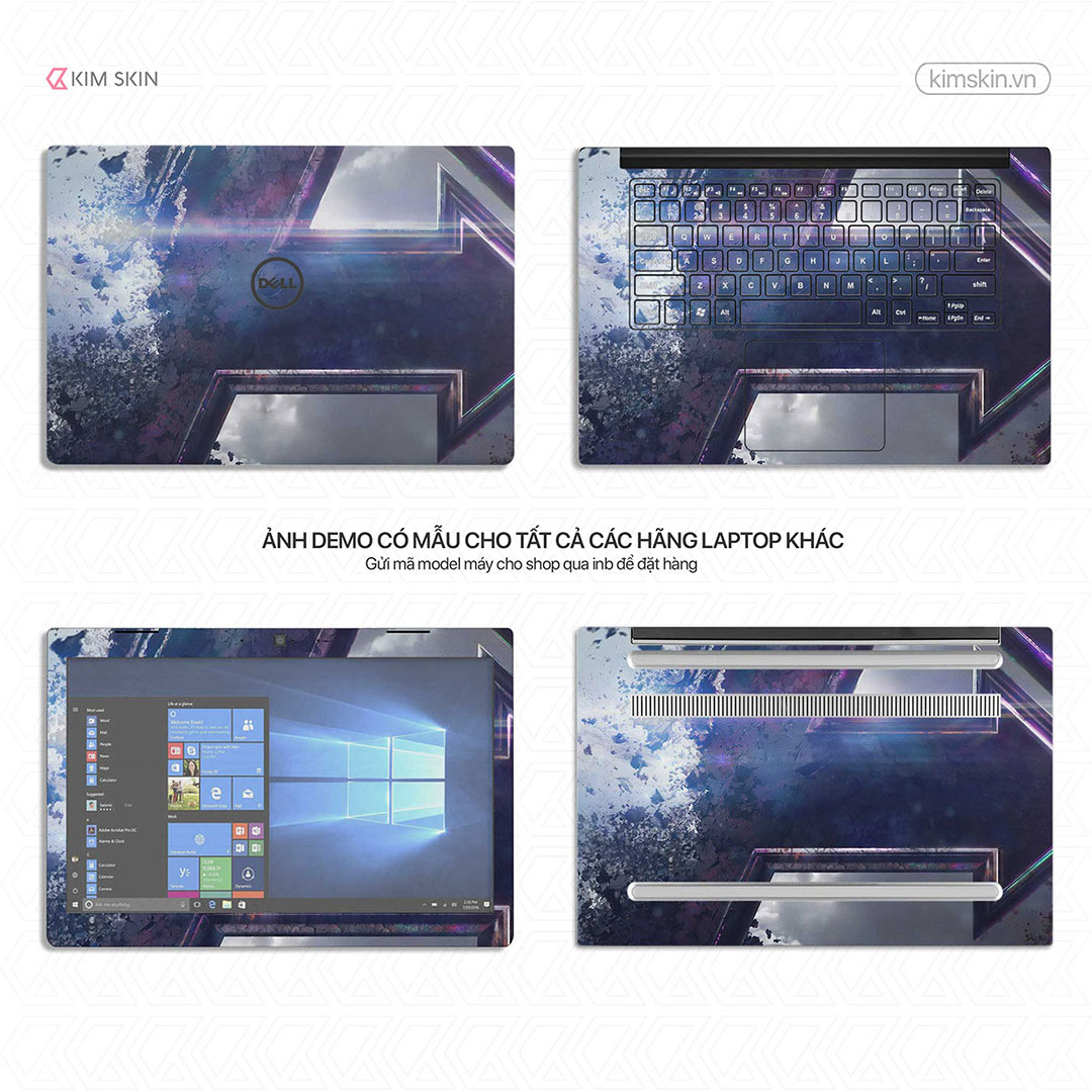 Mvh 065 Skin Laptop Avenger Mvh 065