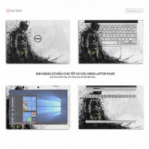 Miếng dán Laptop Bat Man Mvh 067