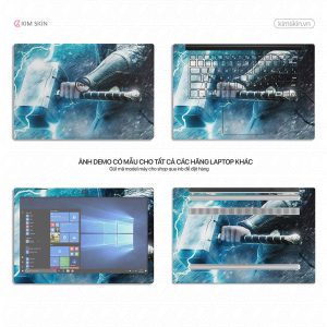 Decal Laptop Thor Mvh 068