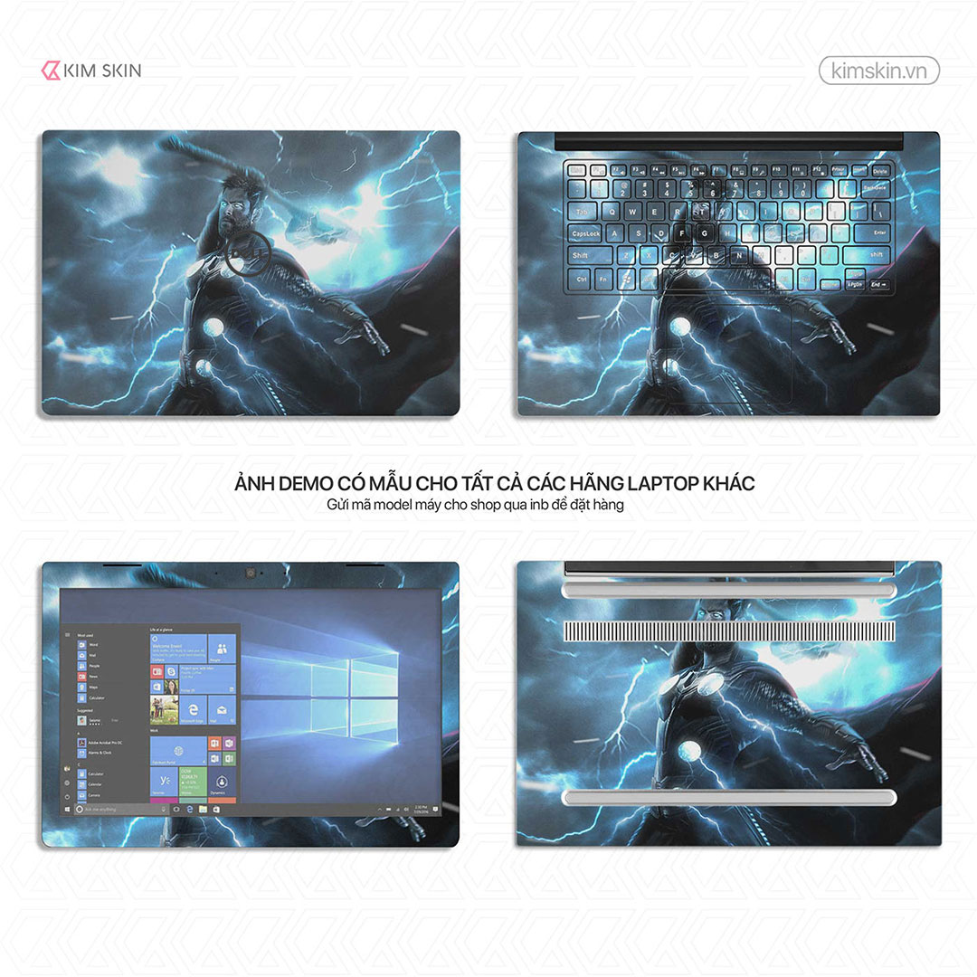 Mvh 069 Skin Laptop Thor Mvh 069