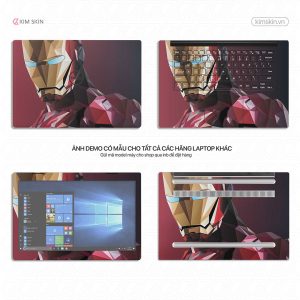 Miếng dán Laptop Iron Man Mvh 073