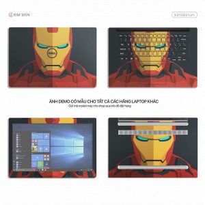 Miếng dán Laptop Iron Man Mvh 086