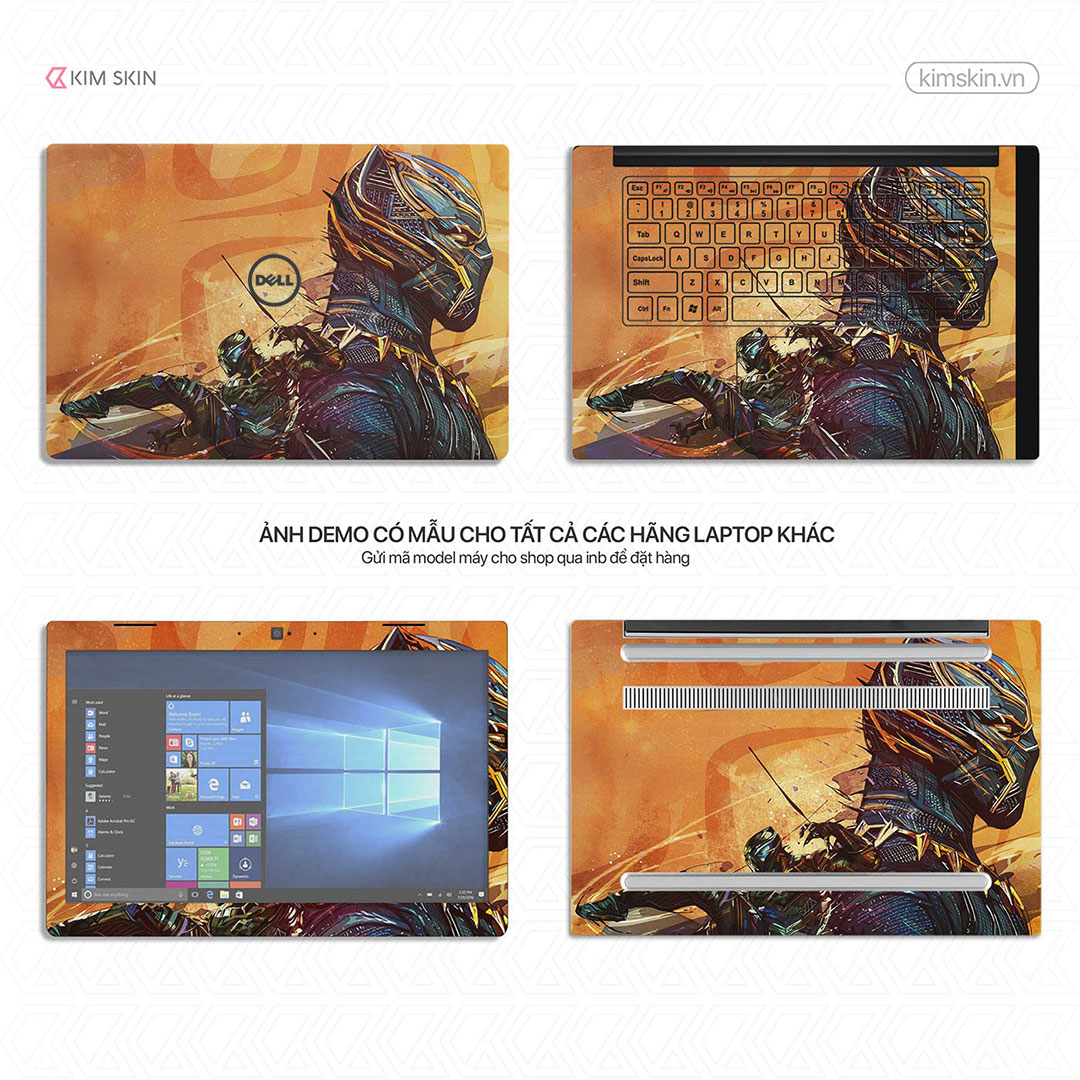 Mvh 089 Decal Laptop Mvh 089