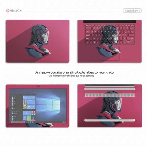 Skin Laptop Iron Man Mvh 090