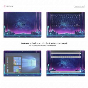 Dán decal Laptop Tth 010