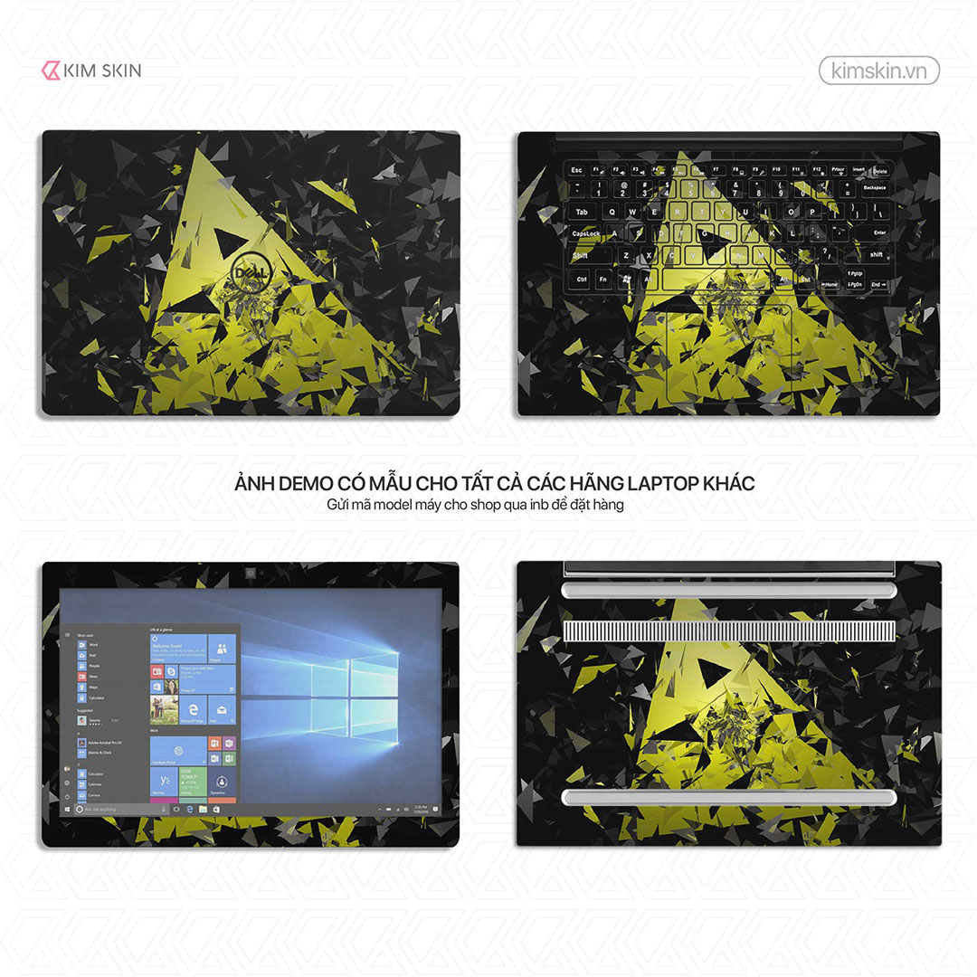 Tth 048 Skin Laptop Tth 048