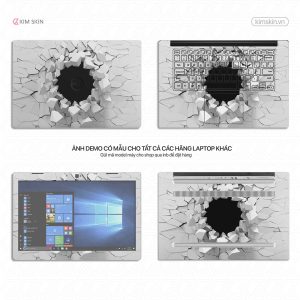 Dán decal Laptop Tth 050