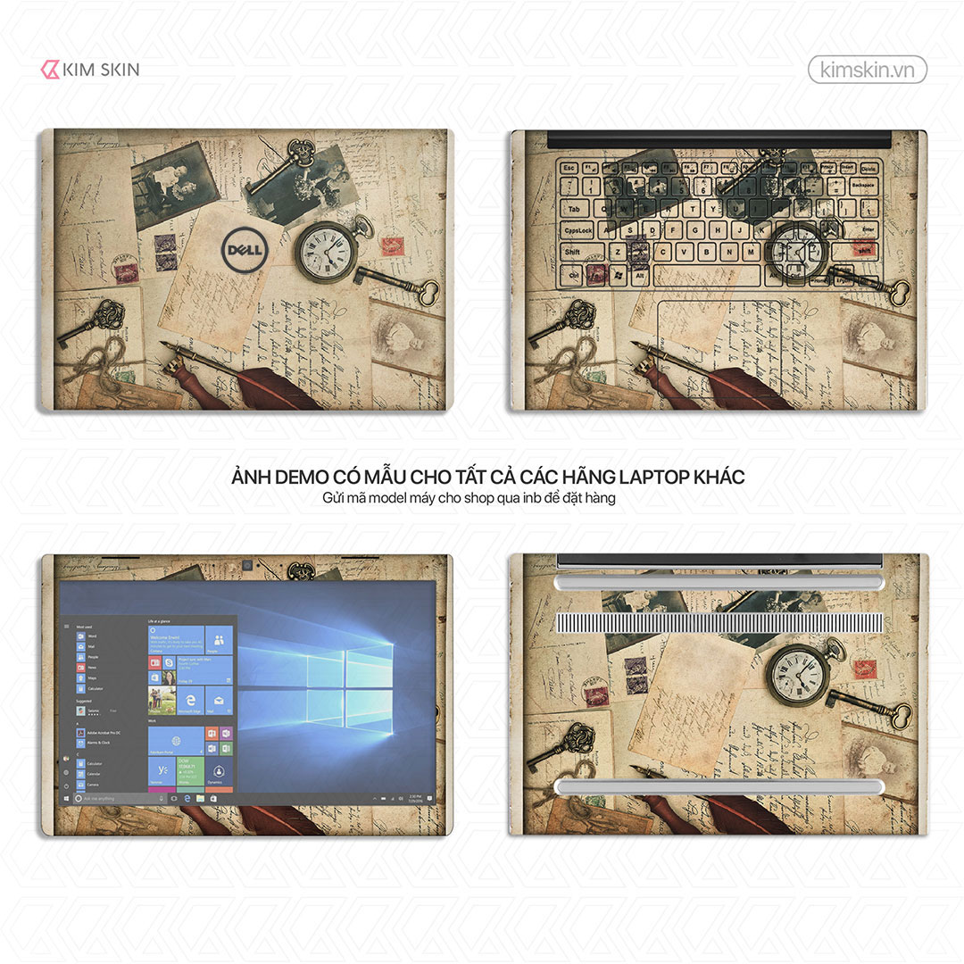 Vth 001 Skin Laptop Vth 001