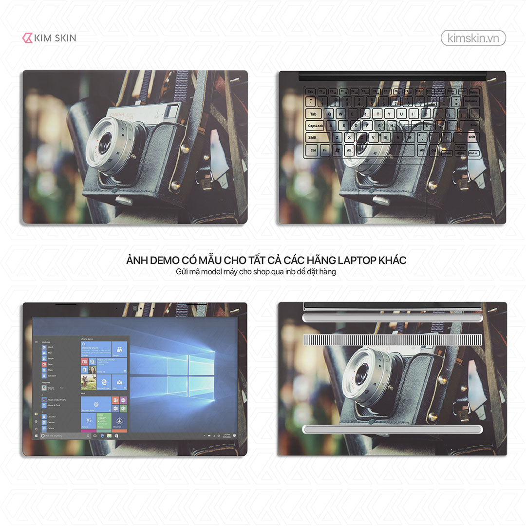 Vth 005 Miếng dán Laptop Vth 005