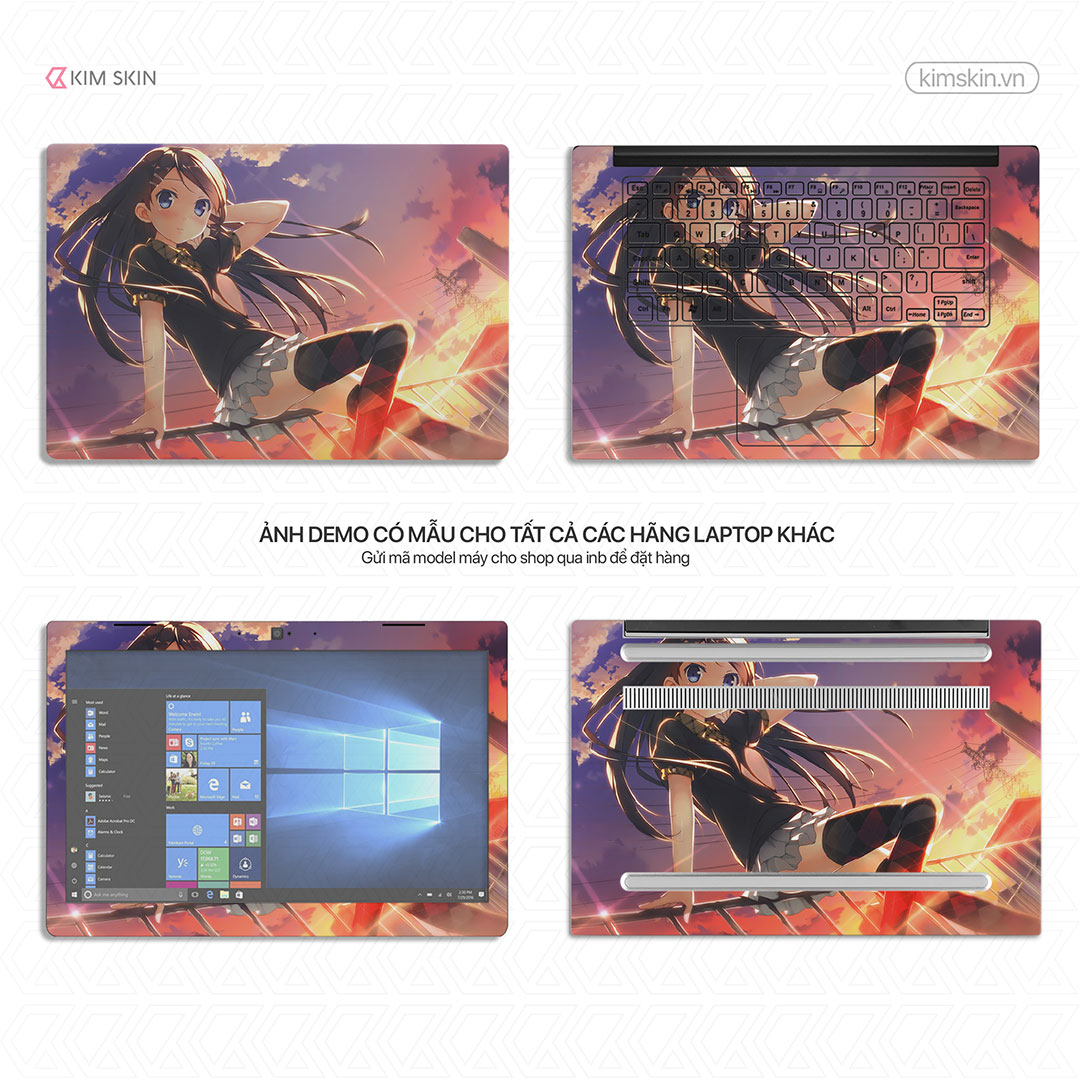Anh 020 Dán decal Laptop Anh 020