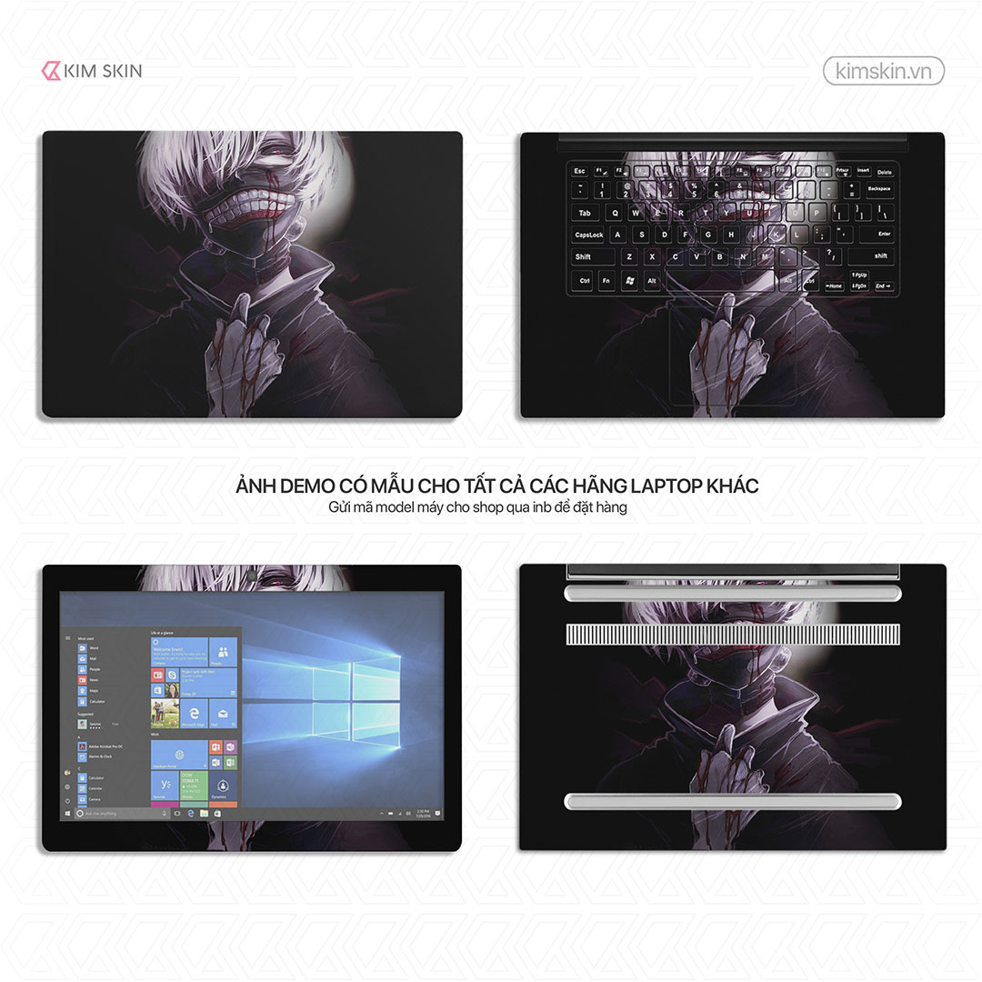 Anh 022 Miếng dán Laptop Anh 022
