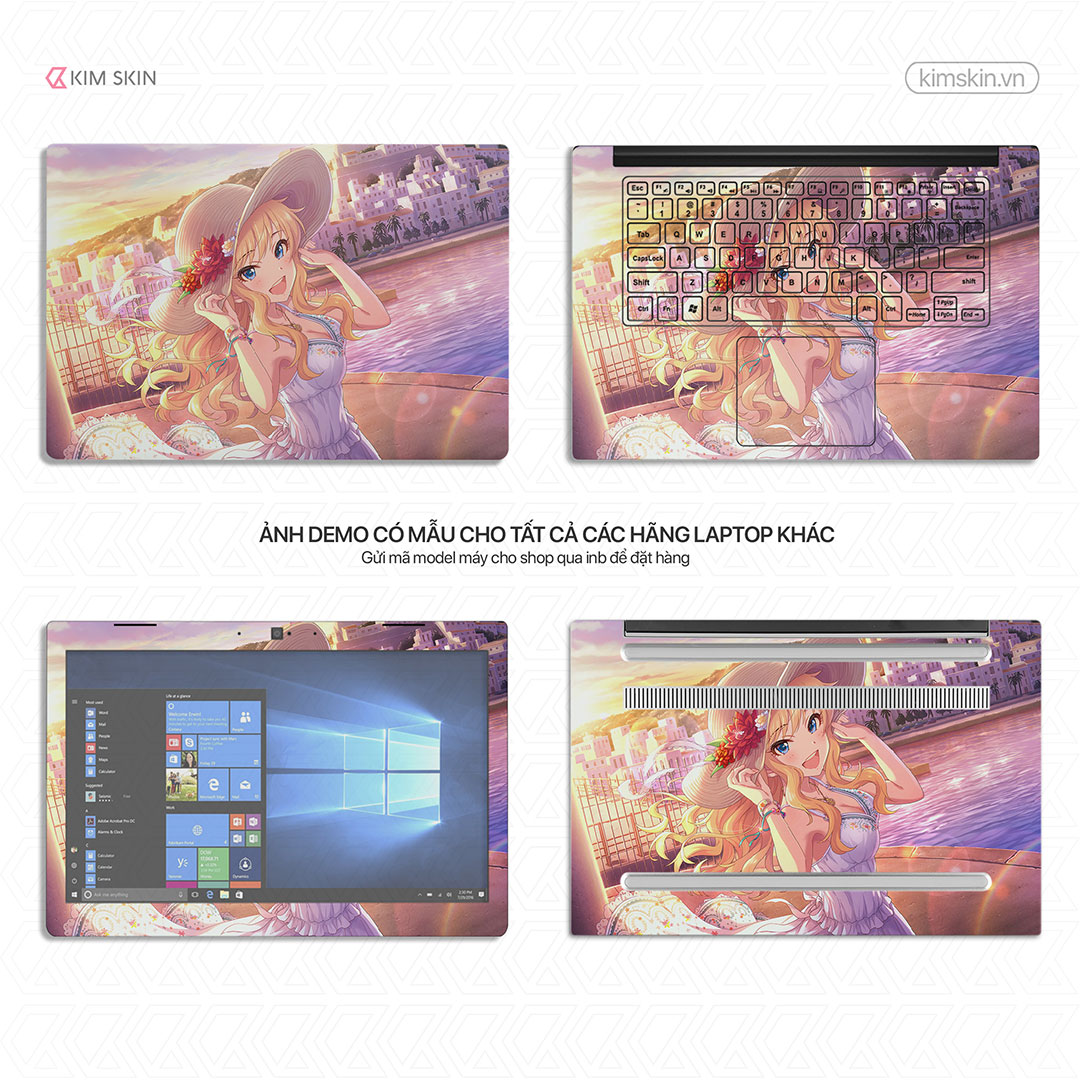 Anh 026 Dán decal Laptop Anh 026