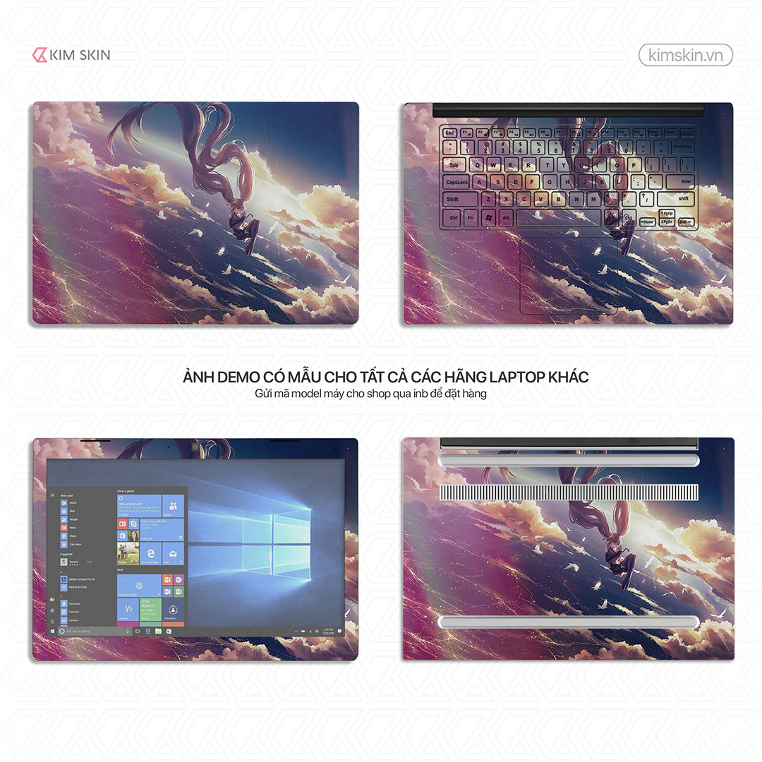 Anh 030 Skin Laptop Anh 030