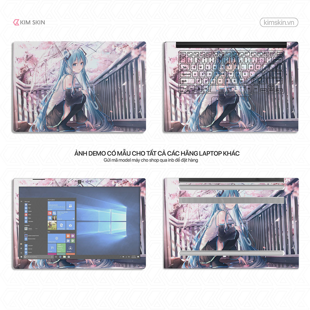 Anh 032 Decal dán Laptop Anh 032