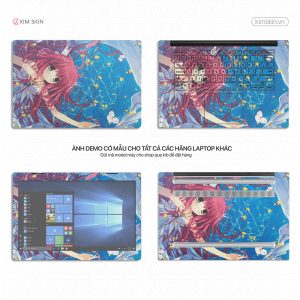 Miếng dán Laptop Anh 042