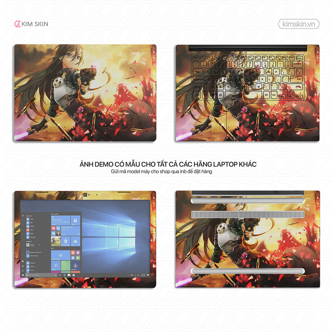 Anh 045 Dán decal Laptop Anh 045