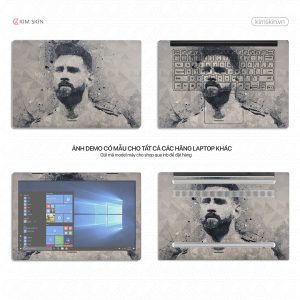 Skin Laptop Messi BĐh 034