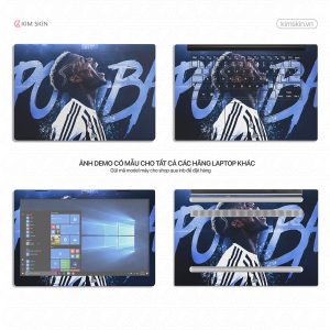 Decal Laptop bóng đá BĐh 035