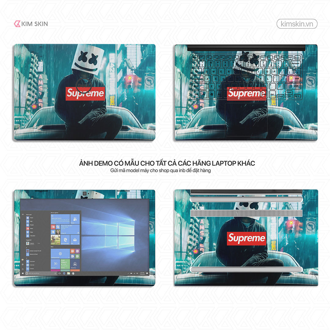 Fsh 006 Miếng dán Laptop Supreme Fsh 006