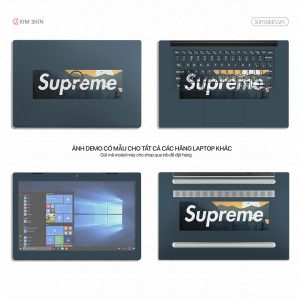 Skin Laptop Supreme Fsh 008