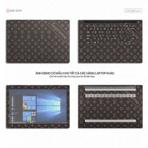 Skin Laptop LV Fsh 010