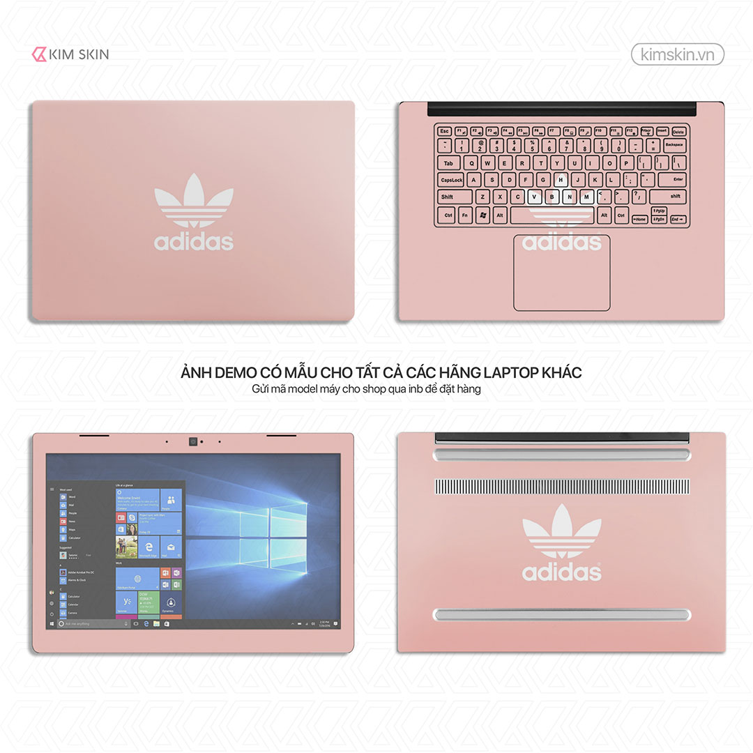 Fsh 016 Decal Laptop Adidas Fsh 016