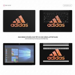 Decal Laptop Adidas Fsh 017