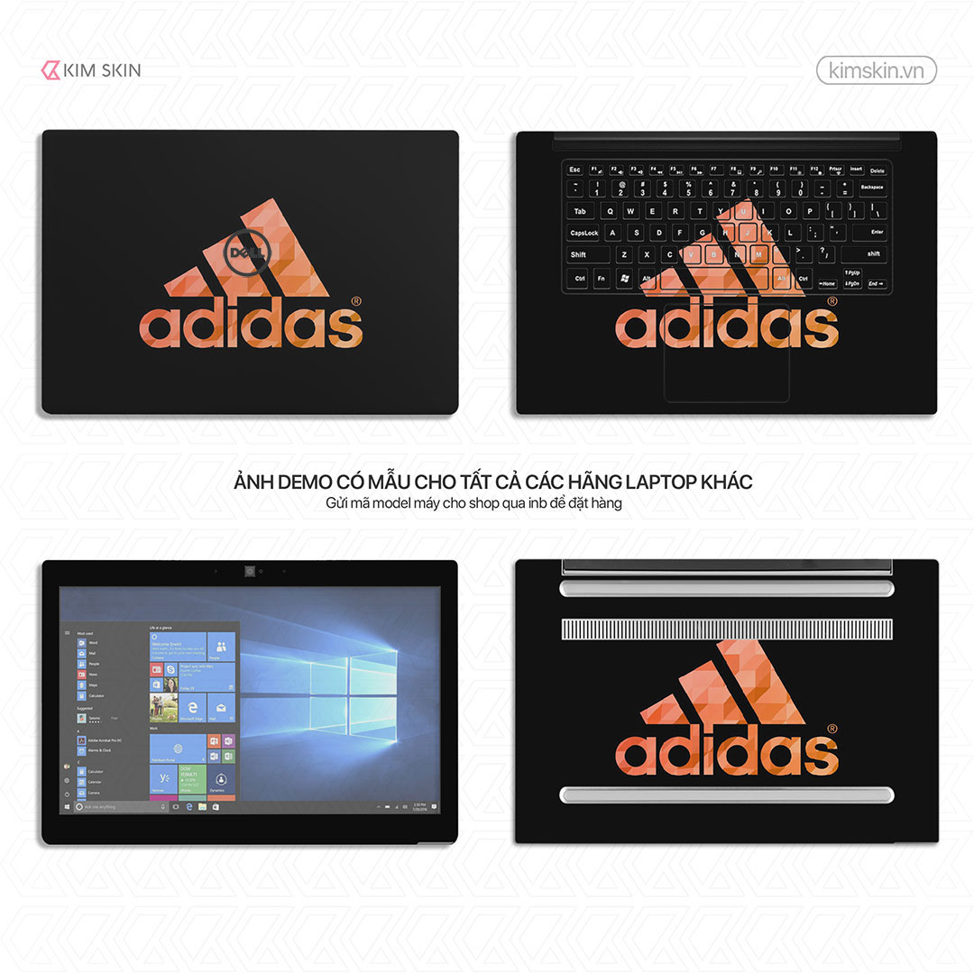 Fsh 017 Decal Laptop Adidas Fsh 017