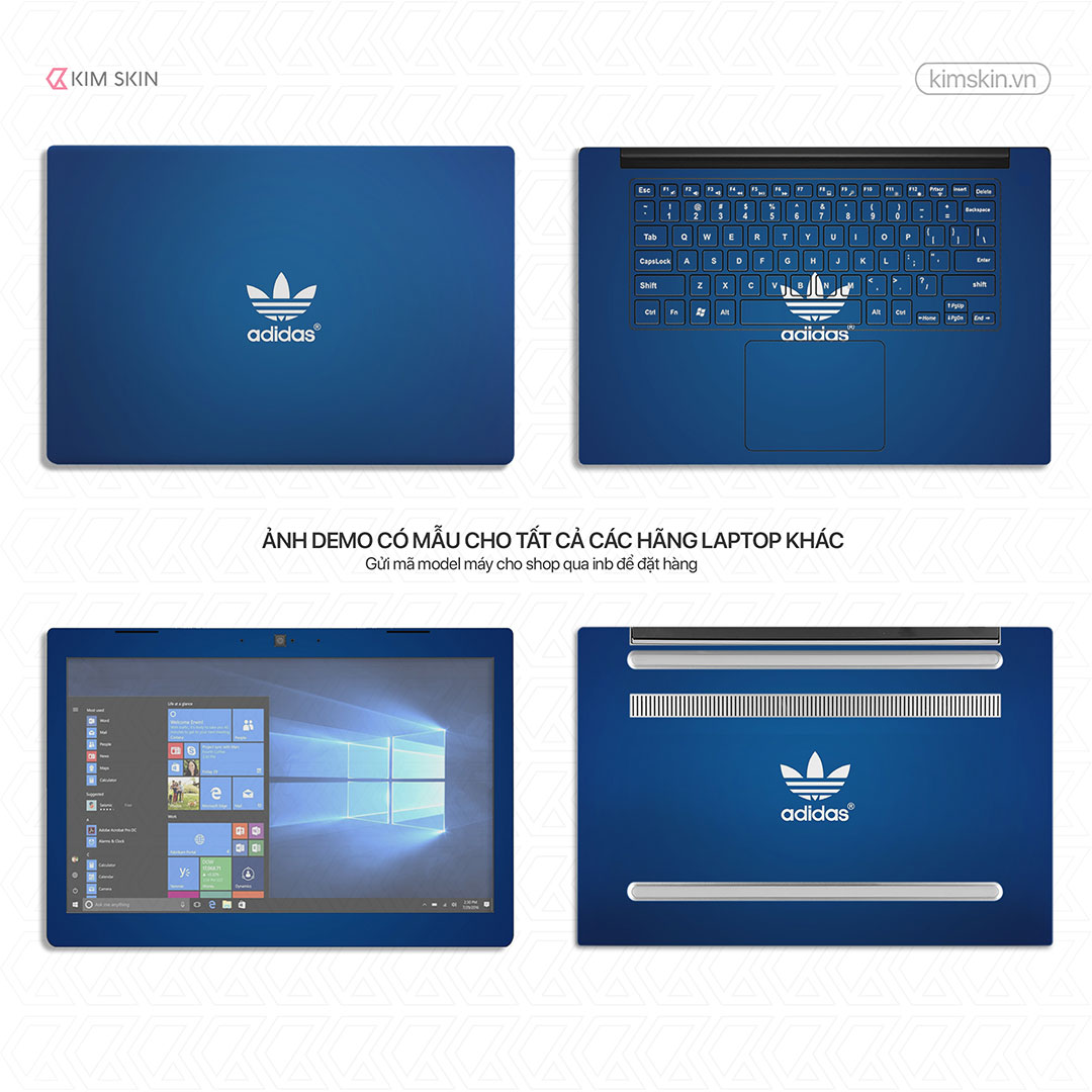 Fsh 019 Miếng dán Laptop Adidas Fsh 019