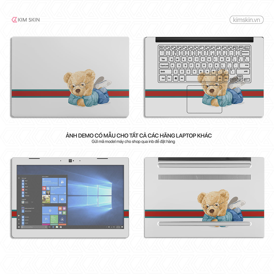 Fsh 024 Decal Laptop Fsh 024