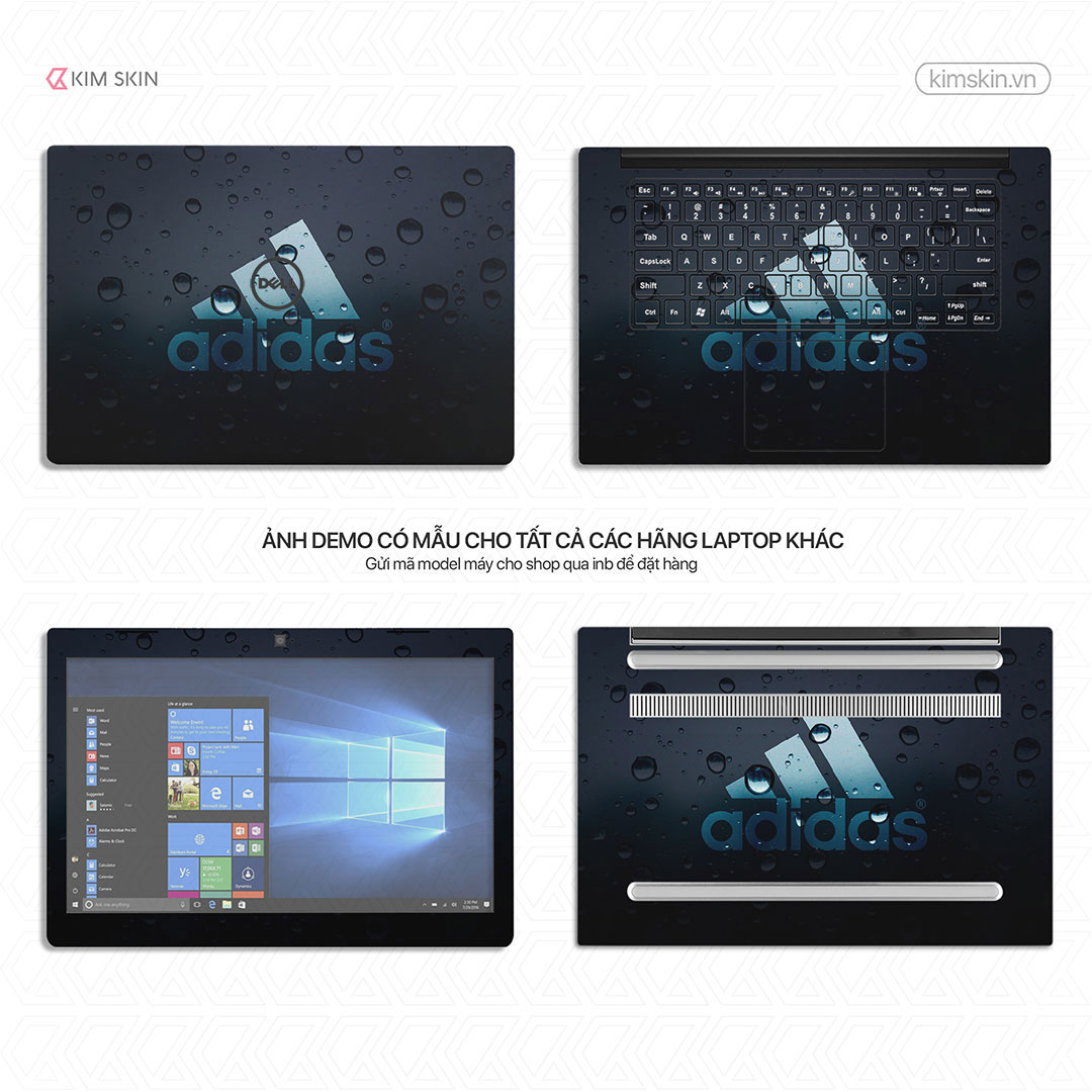 Fsh 026 Skin Laptop Adidas Fsh 026