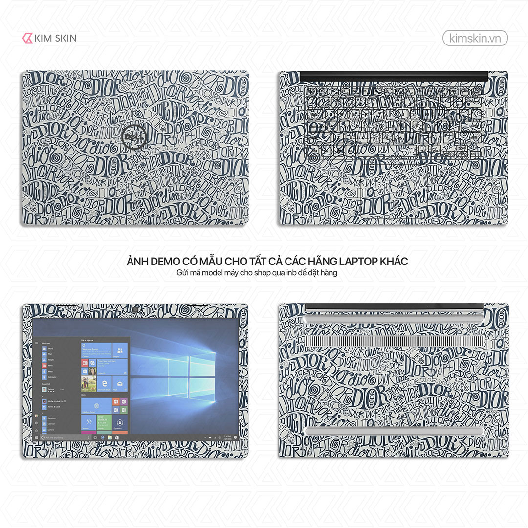 Fsh 027 Skin Laptop Dior Fsh 027