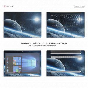 Skin Laptop Galaxy Glh 006