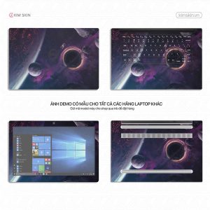 Decal Laptop Galaxy Glh 009