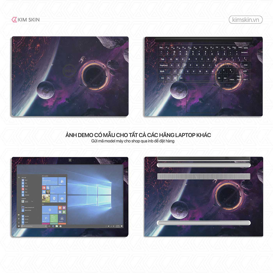 Glh 009 Decal Laptop Galaxy Glh 009