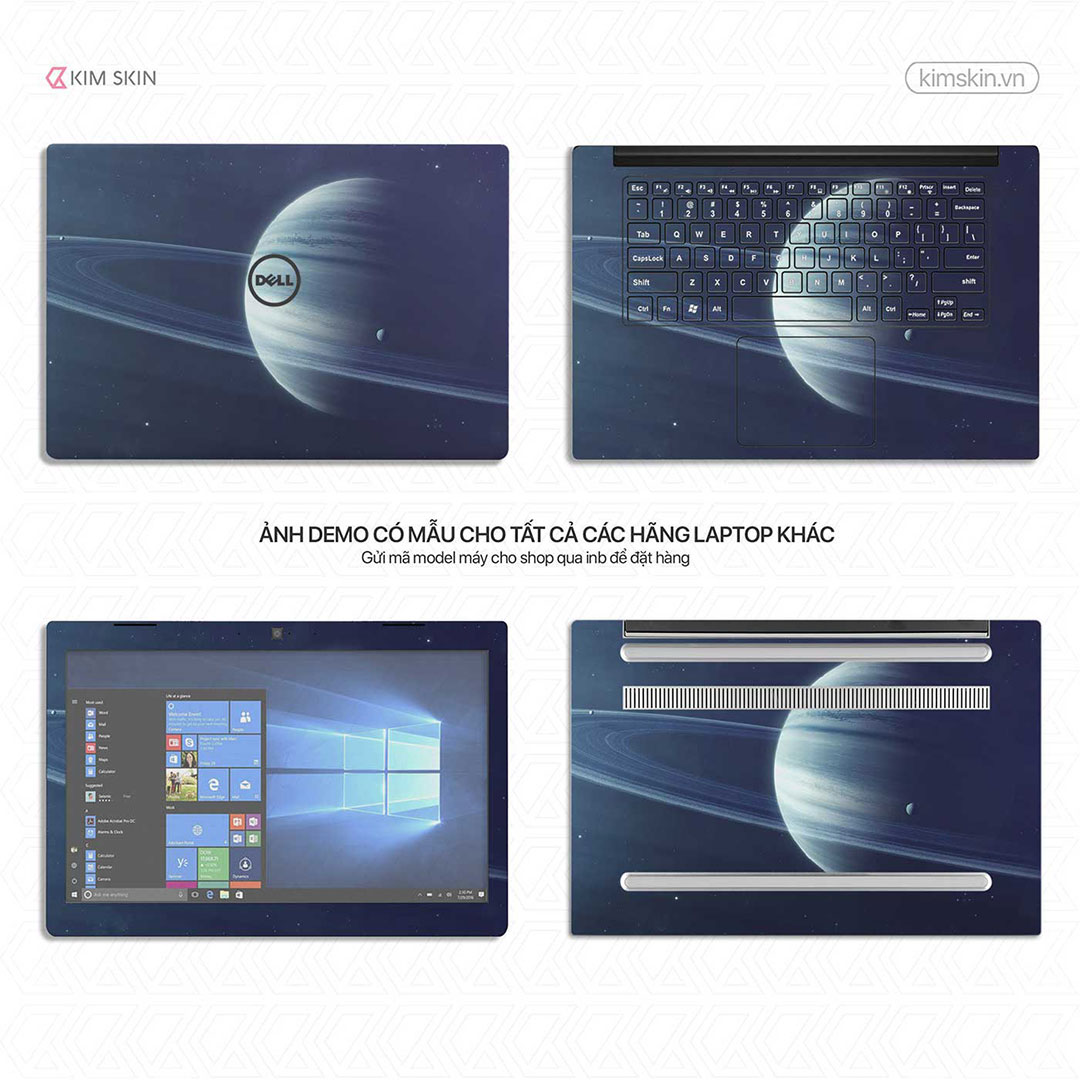 Glh 010 Miếng dán Laptop Galaxy Glh 010