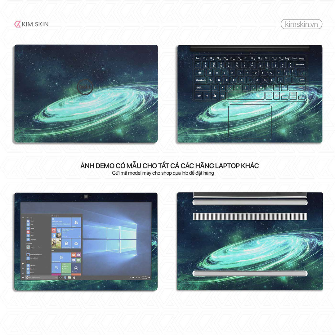Glh 016 Decal dán Laptop Glh 016