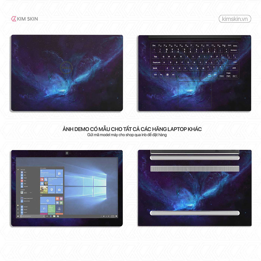 Glh 017 Miếng dán Laptop Glh 017