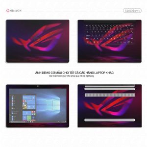 Dán decal Laptop Asus Gmt 121