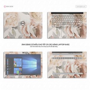 Miếng dán Laptop hoa lá Hlh 037