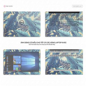 Skin Laptop hoa lá Hlh 049