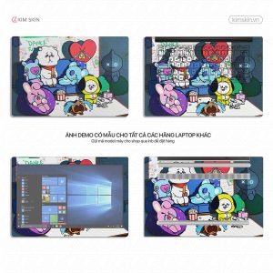 Dán decal Laptop Inh 004