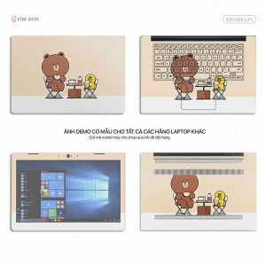 Dán decal Laptop Inh 016